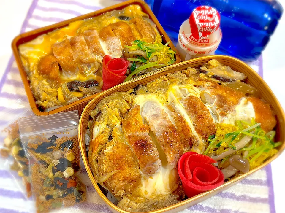 今日の夫婦弁⁽⁽ ◟(灬 ˊωˋ 灬)◞ ⁾⁾💕|桃実さん