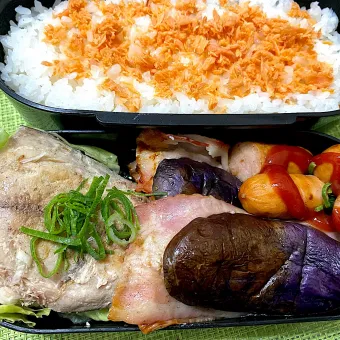 Snapdishの人気料理写真:単身赴任弁当327