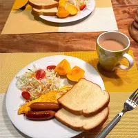 ローゼルさんちの朝ごはん　2025・11・18| ローゼルさん