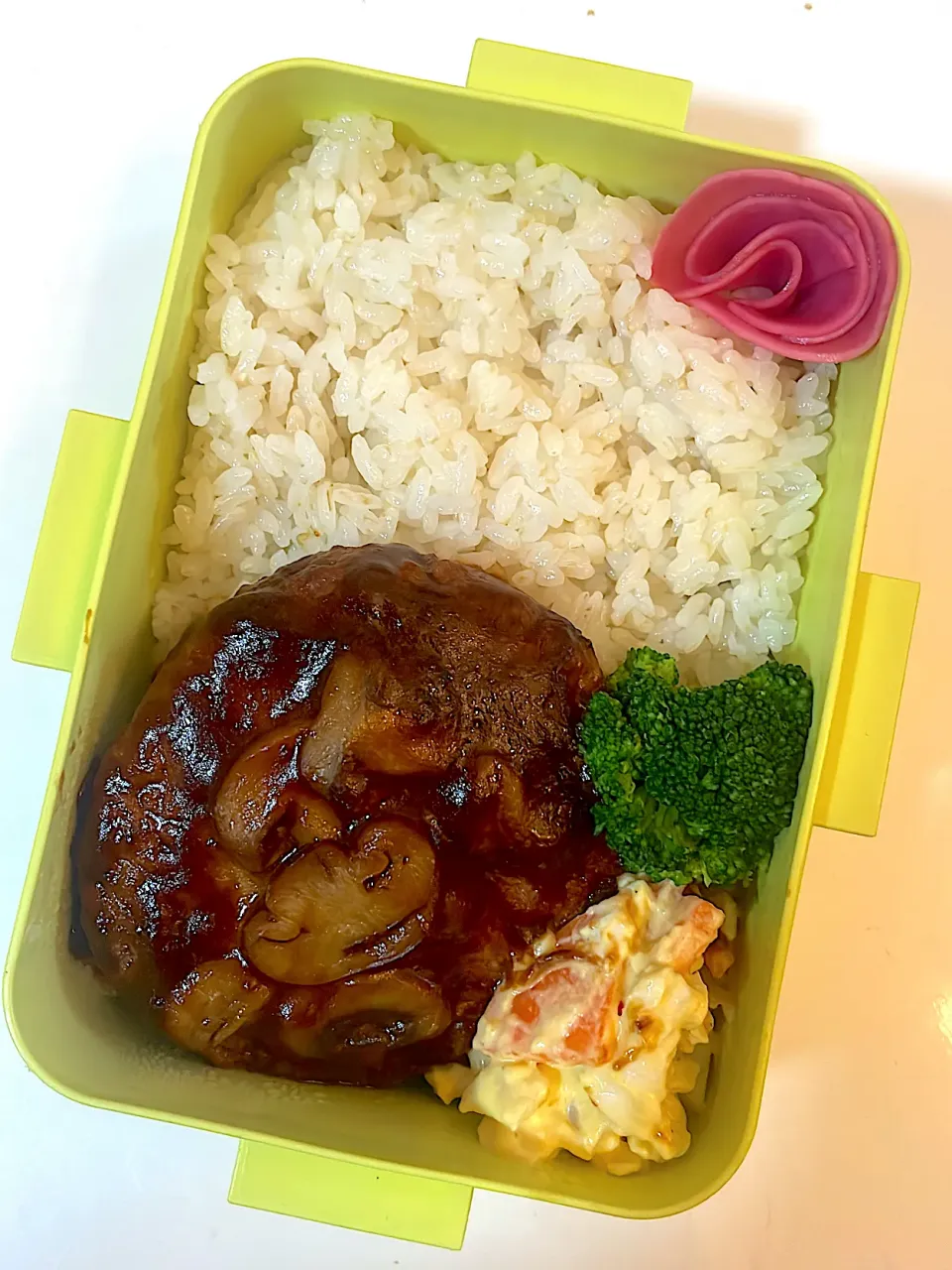 デミグラスハンバーグ弁当|yukikouさん