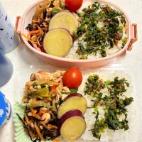 今日のお仕事&お籠もり弁当♪2025.11.18|ぐぅさん