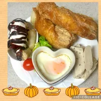 ツイストきなこパンモーニング|besさん