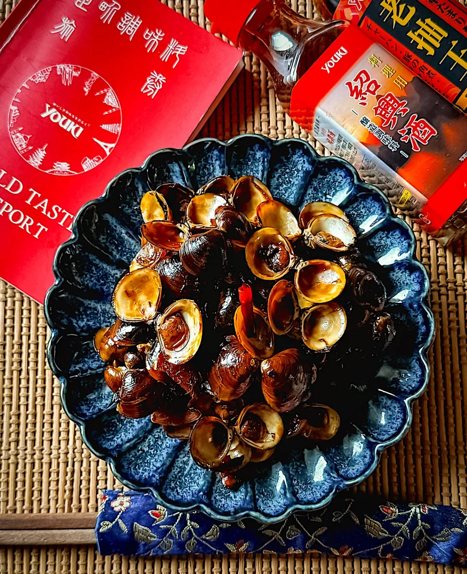 🇹🇼しじみのバジル炒め【九層塔炒蜆仔】🇹🇼|にゃんぺこさん