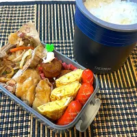 今日の高校男子弁当(11/18)|ミカリンさん