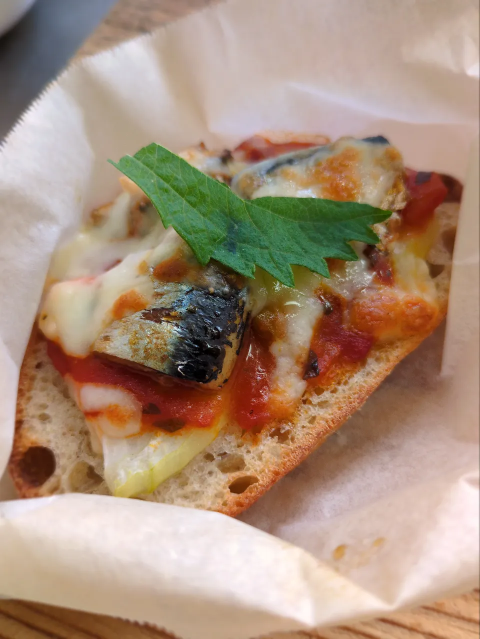 イワシと玉ねぎのタルティーヌ|後藤妙子さん