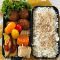 #男子高校生弁当|Yoko Hattoriさん