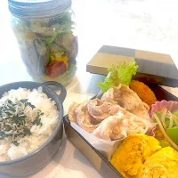 高3男子弁当🍱| まりっぺさん