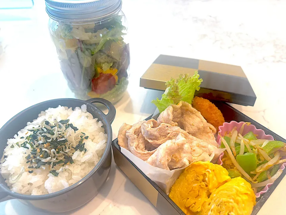 高3男子弁当🍱|まりっぺさん