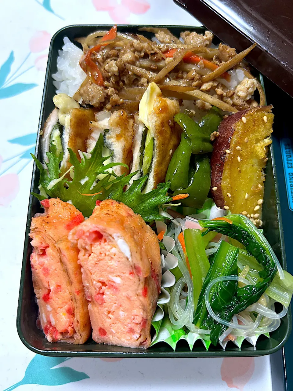 お婆ちゃん👵の手作り弁当|あーちゃんさん