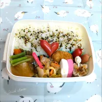 2025年11月18日（火）のお弁当🍱。| ママちんさん