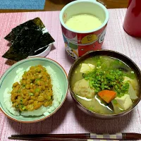 納豆ご飯|akkoさん