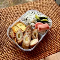 ちくわの肉巻✴︎