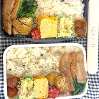 高校生娘息子弁当🍱|msさん