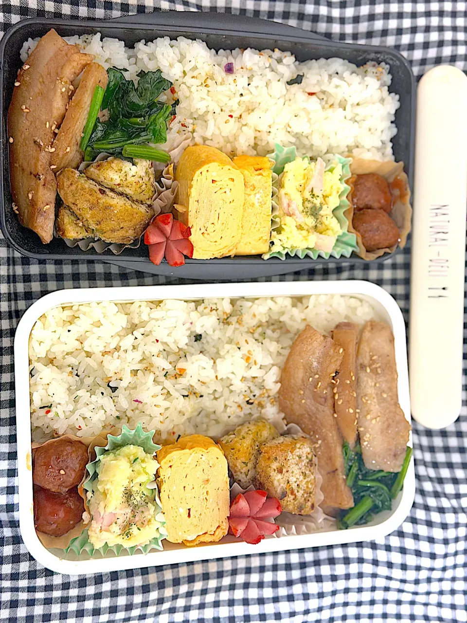高校生娘息子弁当🍱|msさん
