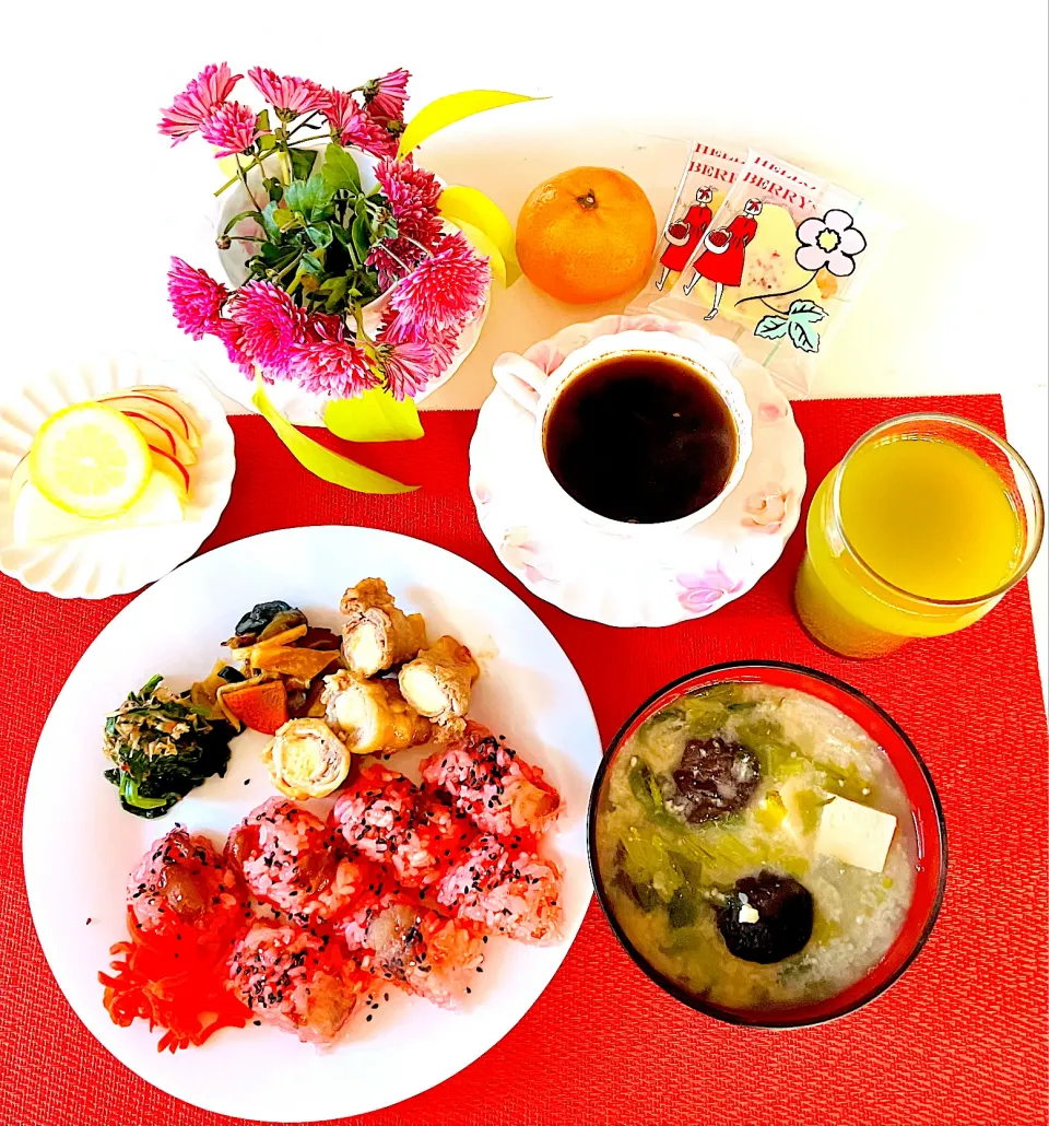 道産子お赤飯プレート^ ^|HAMI69さん