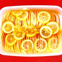 大根りんご🍎蜂蜜レモン漬け🍋🍯|HAMI69さん