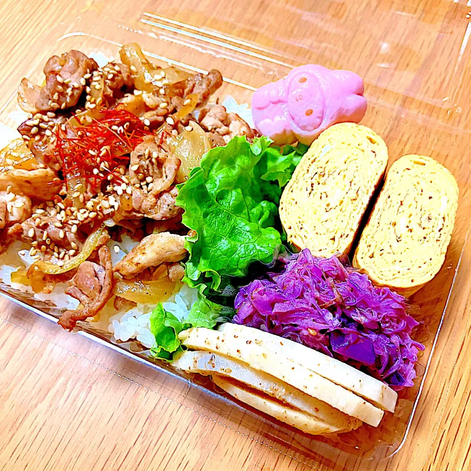 夫のお弁当🍱|シズソラさん