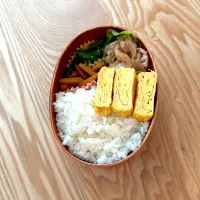 生姜焼き弁当🍱|nonoさん