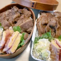 2025/11/18　夫と息子のお弁当|まるならさん