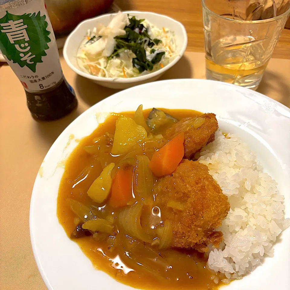 2025/11/17 Kスペシャル カツカレー|kykyさん