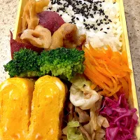 見学弁当|ももさん