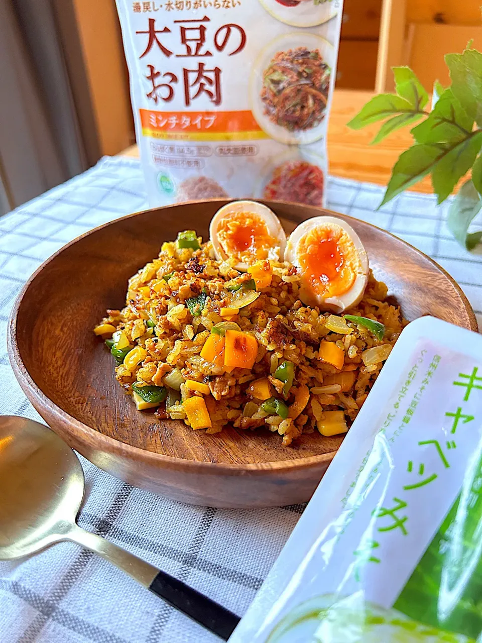 ヘルシーなドライカレー|リンリンさん