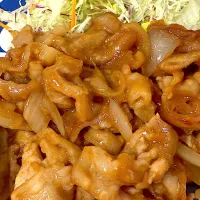 簡単でおいしい生姜焼き|ちゃまんじゅうさん