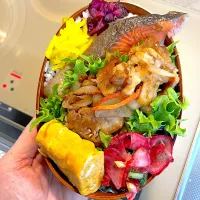 ☺︎11/18☺︎  旦那弁当