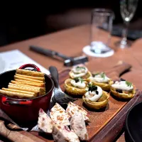 いちじくとくるみのクリームチーズ