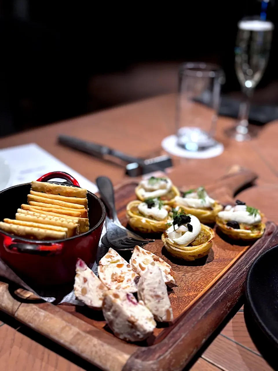 いちじくとくるみのクリームチーズ|Chiharϋnさん