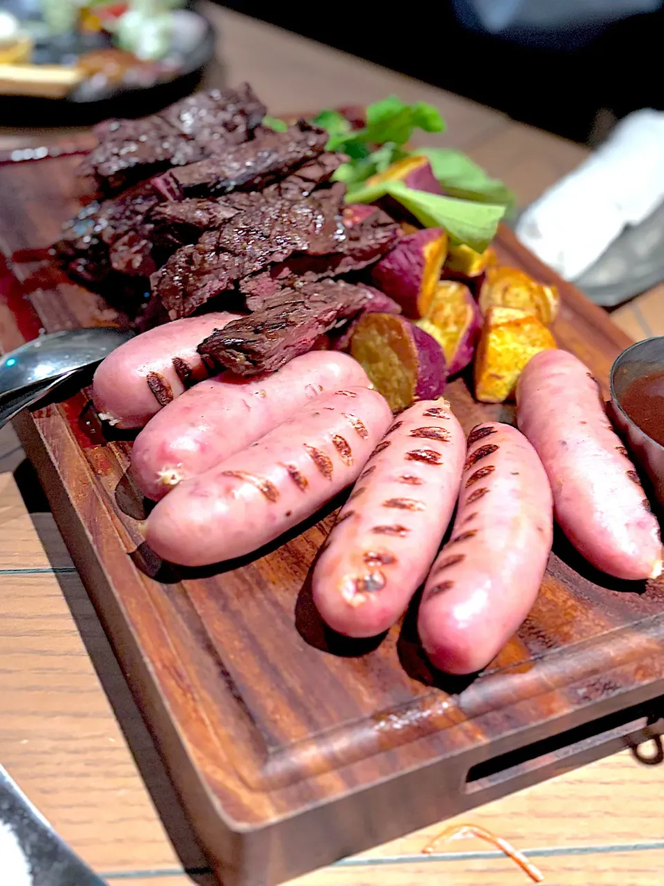 ニュージーランド産牧草牛のグリル|Chiharϋnさん