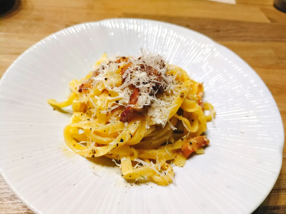 カルボナーラ|料理男子18歳さん