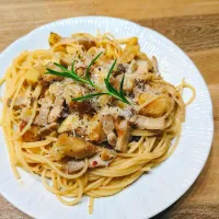 栗のパスタ|料理男子18歳さん