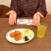 蟹クリームコロッケ＠矢場とん松坂屋店