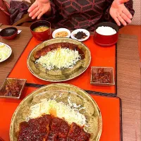 ロースカツ(味噌カツ)＠矢場とん松坂屋店