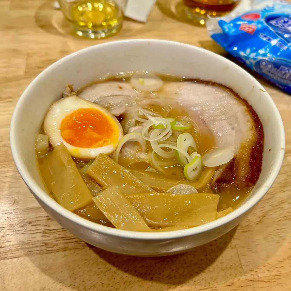 麺から手作りのラーメン🍜|ほのみさん
