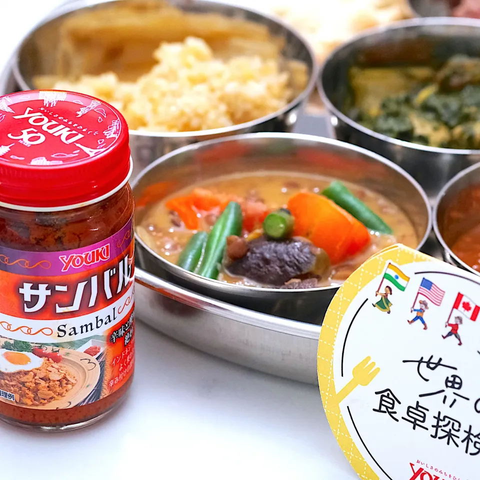 サンバルカレー|登志子さん