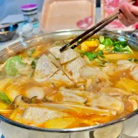 トマトチーズ鍋|ぎんさん