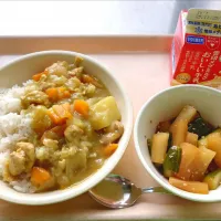 今日の給食(11/18)|えっちゃんさん