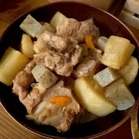 豚軟骨の煮物|Suzukiさん