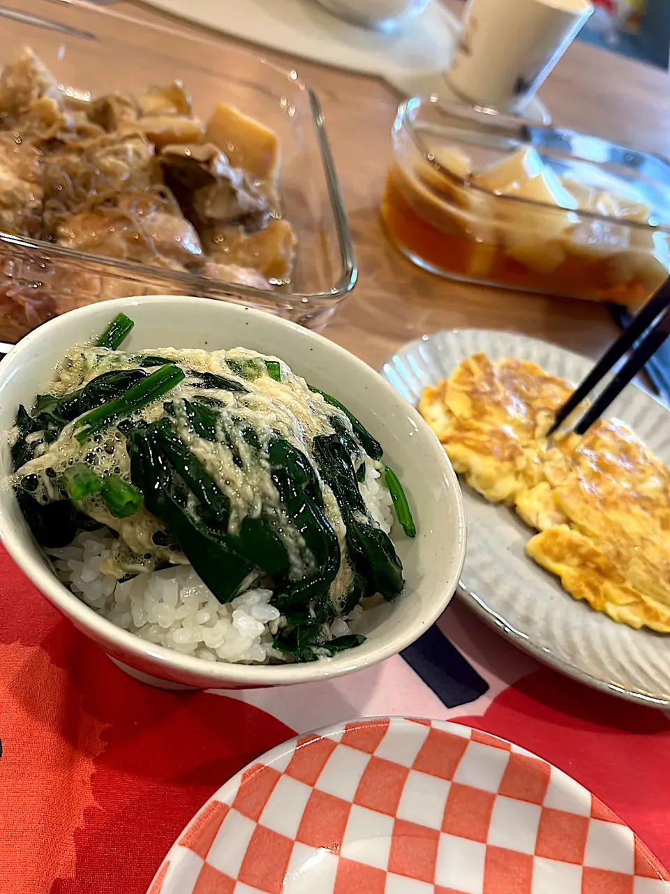 晩御飯の残りランチ|𝕒𝕚. 𝕜𝕠𝕞ᵕ̈*さん