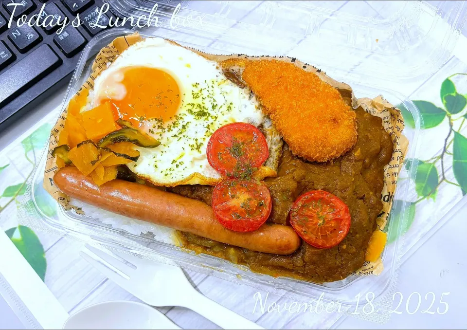 🇮🇳🍛カレーライス弁当🍛🇯🇵|TakeBooさん