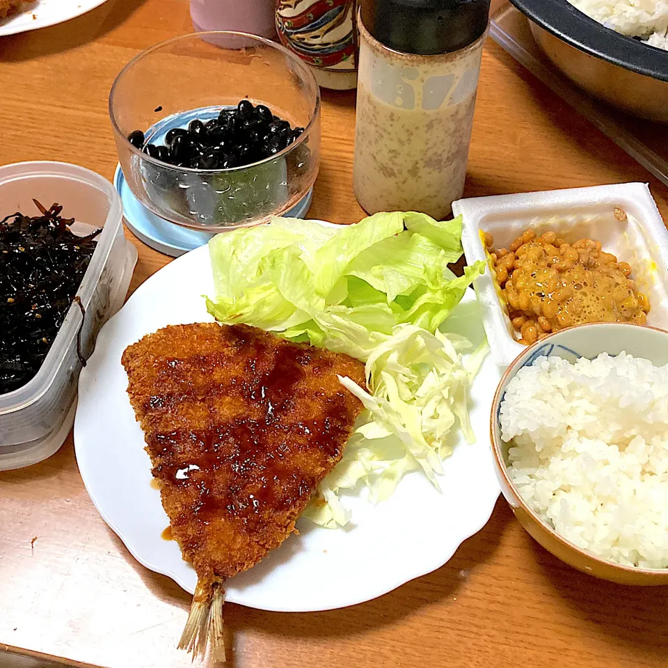 アジフライ|みんみんさん