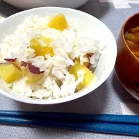 さつまいもご飯|ヒロコさん
