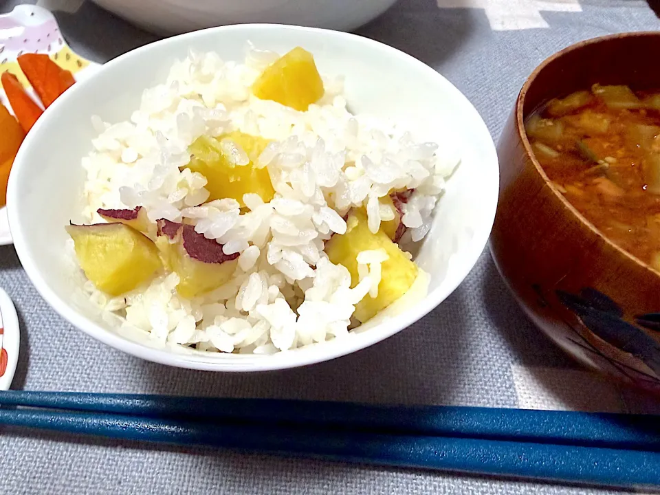 さつまいもご飯|ヒロコさん