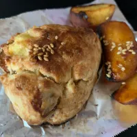 大学芋スコーン|そらまめさん