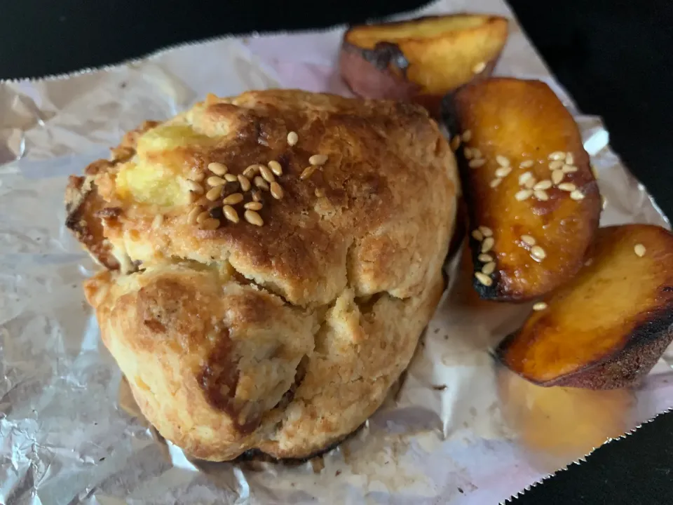 大学芋スコーン|そらまめさん