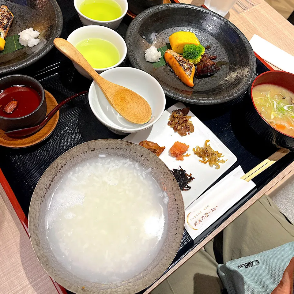 Rices Porridge Set|skyblueさん