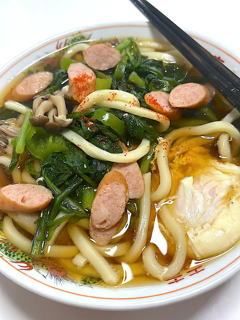 ナンデモぶっ込みうどん♫wwwww|Yoshihiro Andoさん