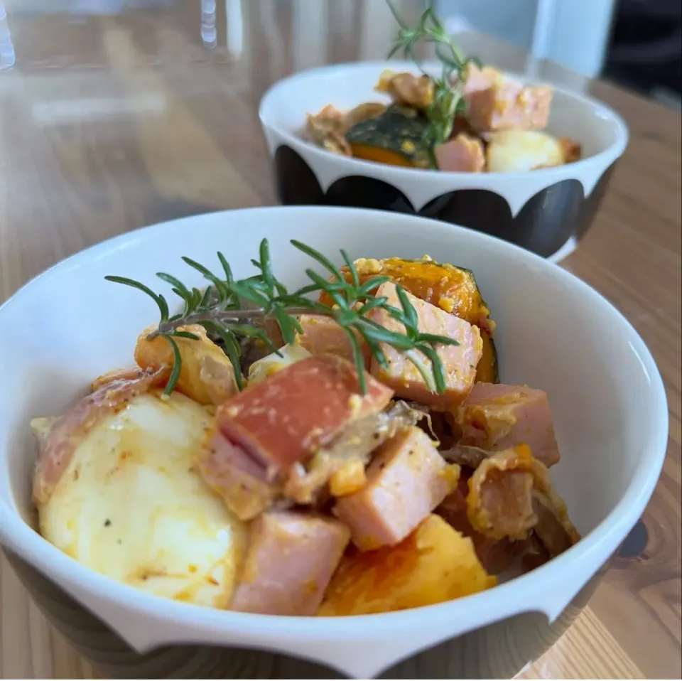 ホットサラダ|愛さん